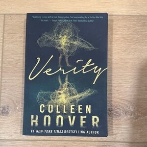 Verity by Colleen Hoover Book